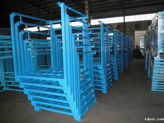 仓储货架之堆垛式巧固架，提高仓库利用率